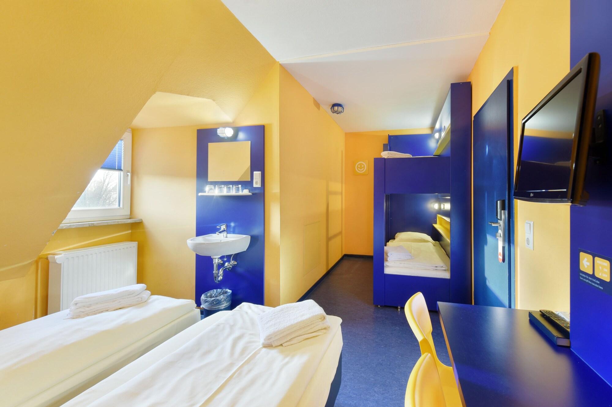 Hostel Bed'nbudget Expo-hostel Hannover
