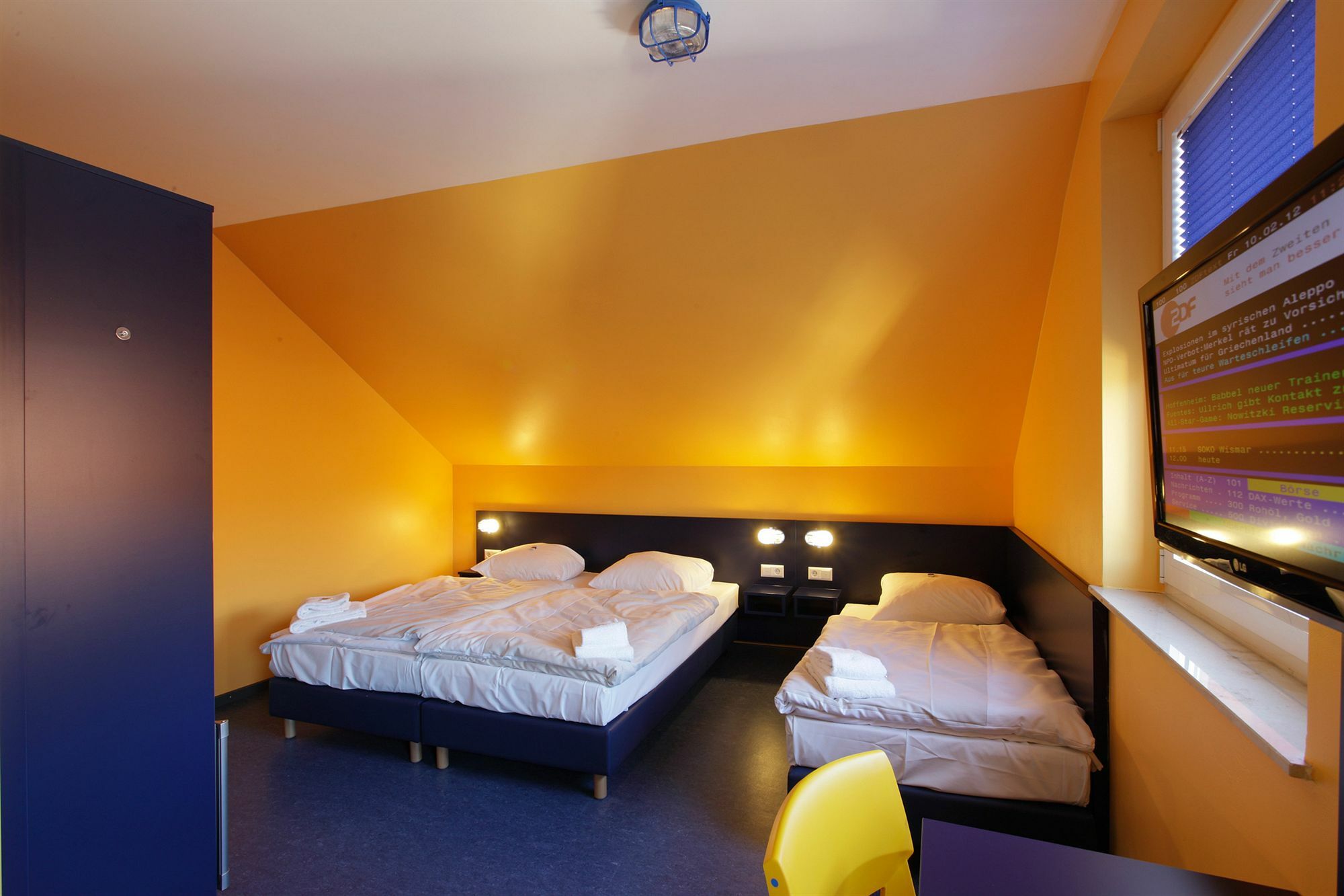 Bed'nbudget Expo-hostel Hostel
